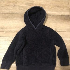 Primary Cozy Navy Fleece Hoodie